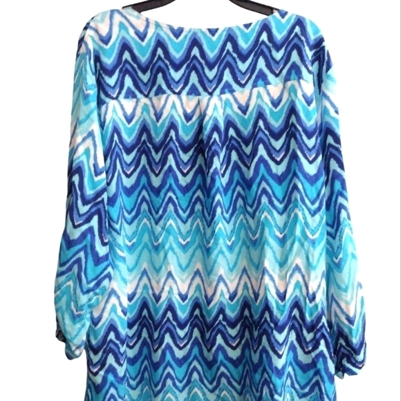 Kiwi 🥝 Fresh women's blouse size XL - Picture 2 of 4